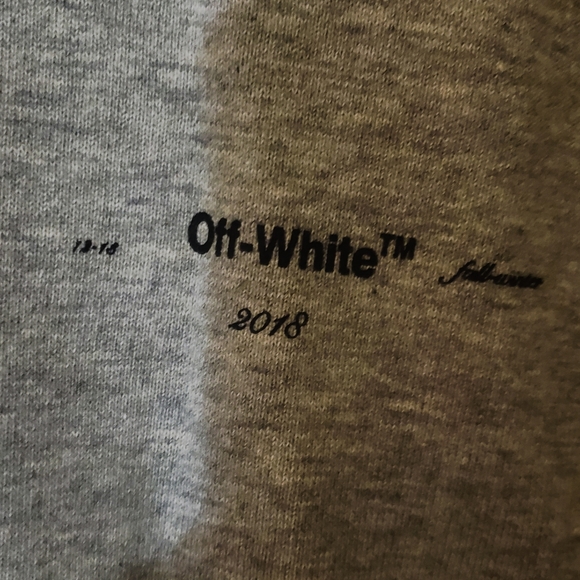 Off White Arrow Hoodie - Picture 6 of 7